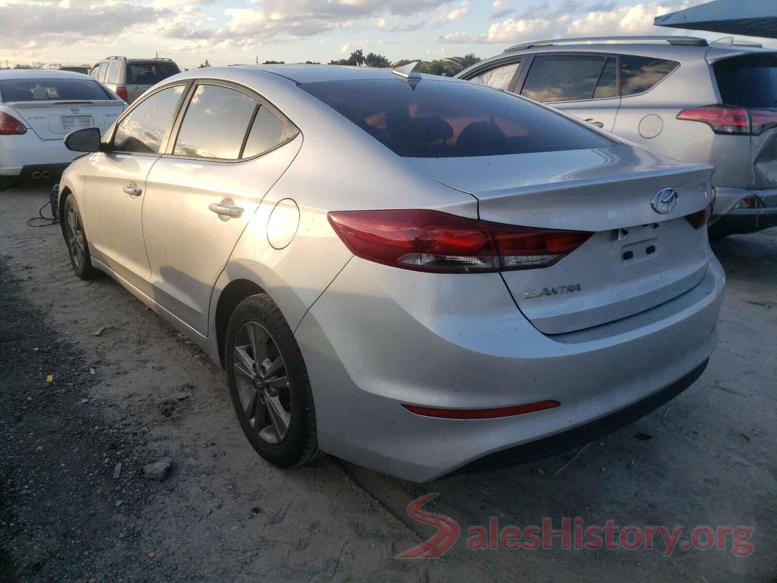 5NPD84LF4JH222479 2018 HYUNDAI ELANTRA