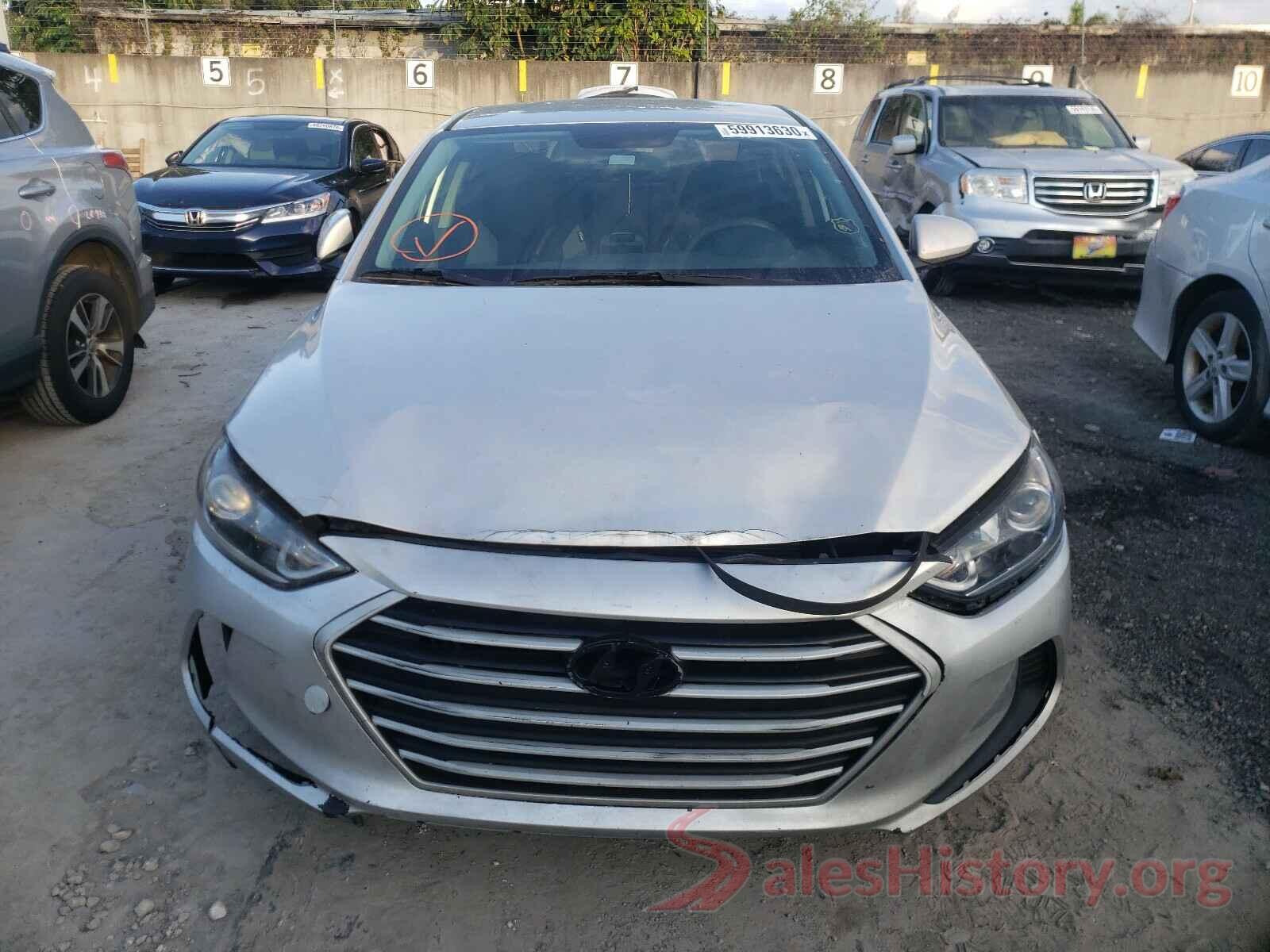 5NPD84LF4JH222479 2018 HYUNDAI ELANTRA