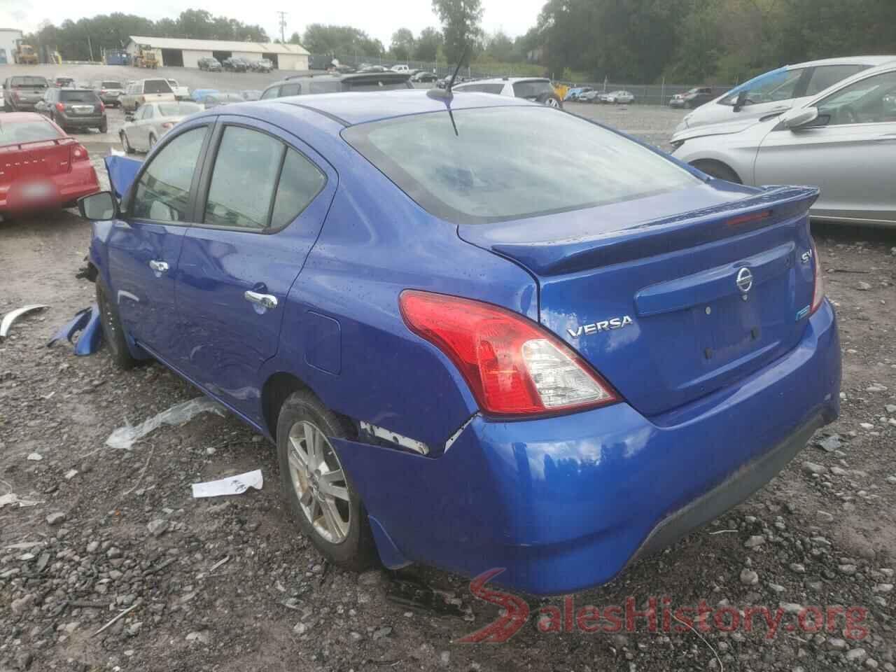 3N1CN7AP0GL879423 2016 NISSAN VERSA