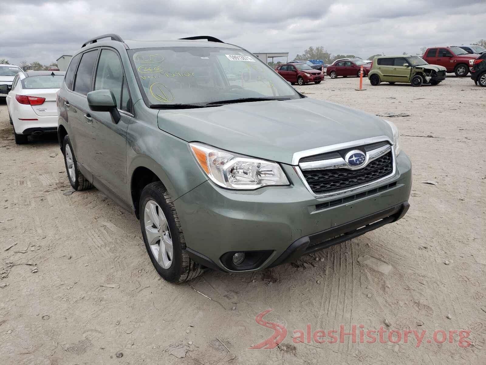 JF2SJARCXGH429104 2016 SUBARU FORESTER