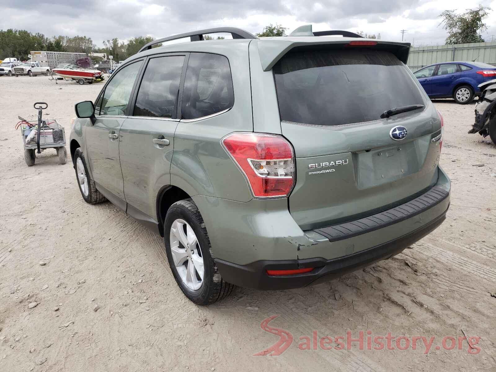 JF2SJARCXGH429104 2016 SUBARU FORESTER