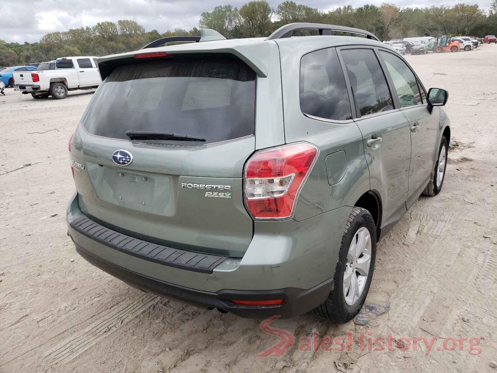 JF2SJARCXGH429104 2016 SUBARU FORESTER