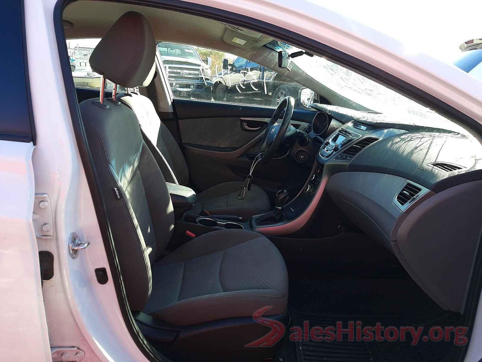 5NPDH4AE7GH785853 2016 HYUNDAI ELANTRA