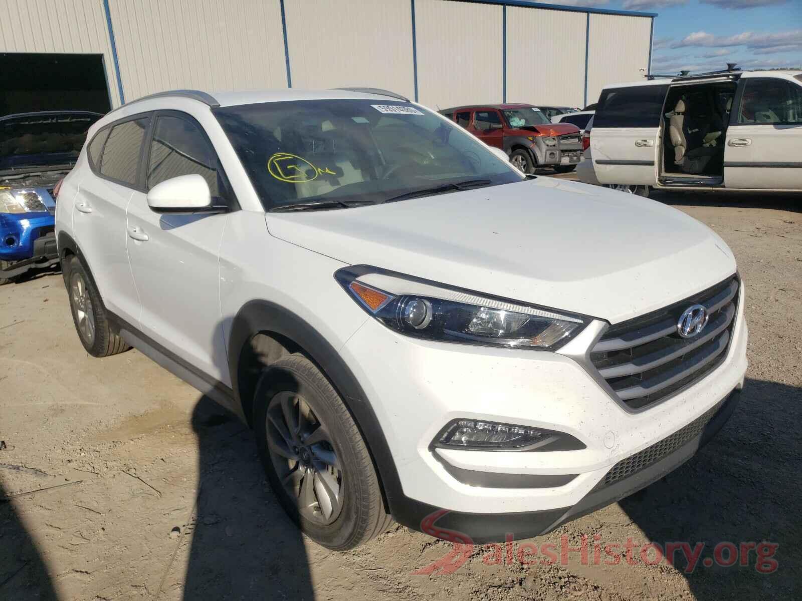 KM8J33A49JU629485 2018 HYUNDAI TUCSON