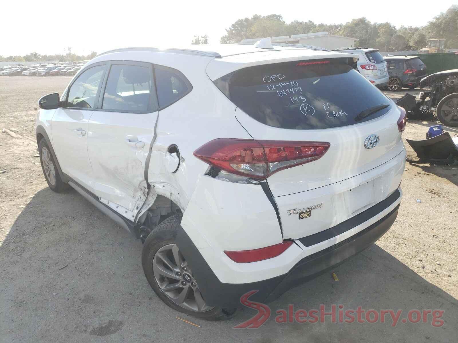 KM8J33A49JU629485 2018 HYUNDAI TUCSON