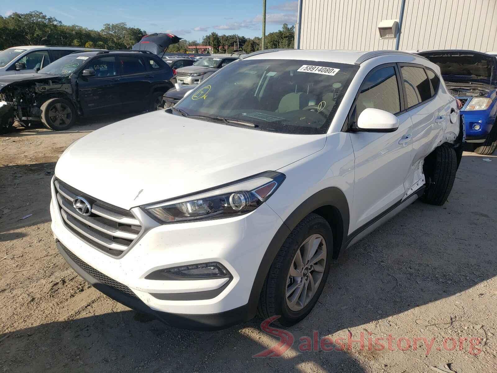 KM8J33A49JU629485 2018 HYUNDAI TUCSON