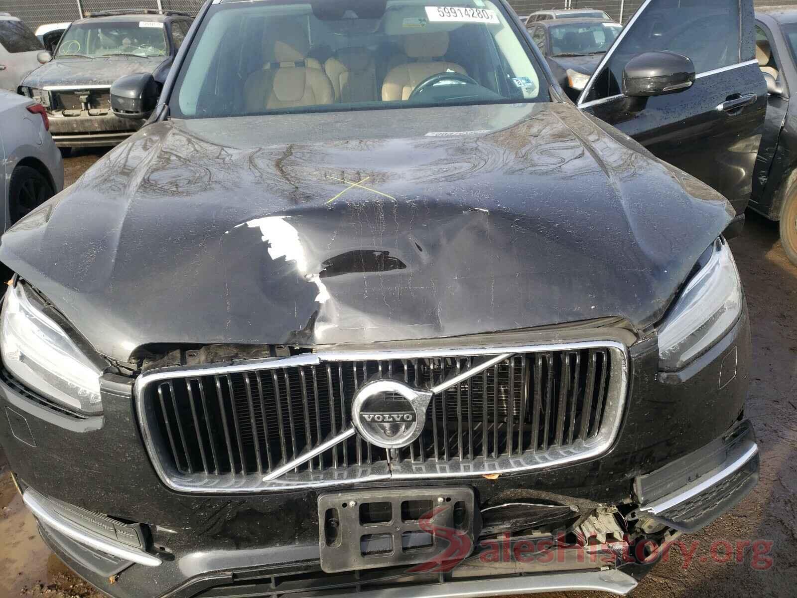 YV4A22PK2G1067122 2016 VOLVO XC90