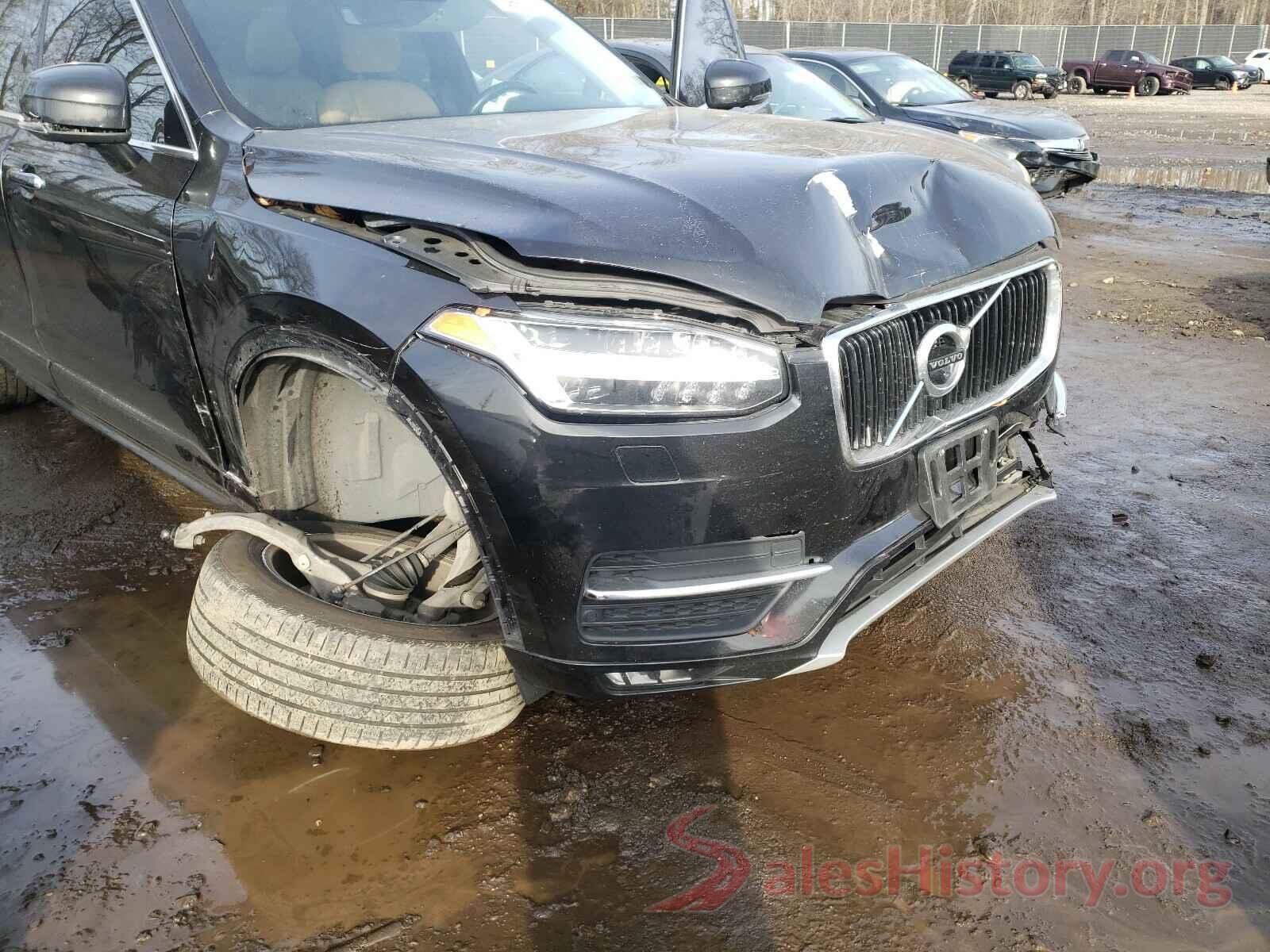 YV4A22PK2G1067122 2016 VOLVO XC90