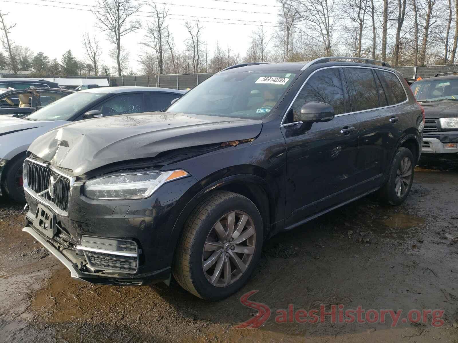 YV4A22PK2G1067122 2016 VOLVO XC90