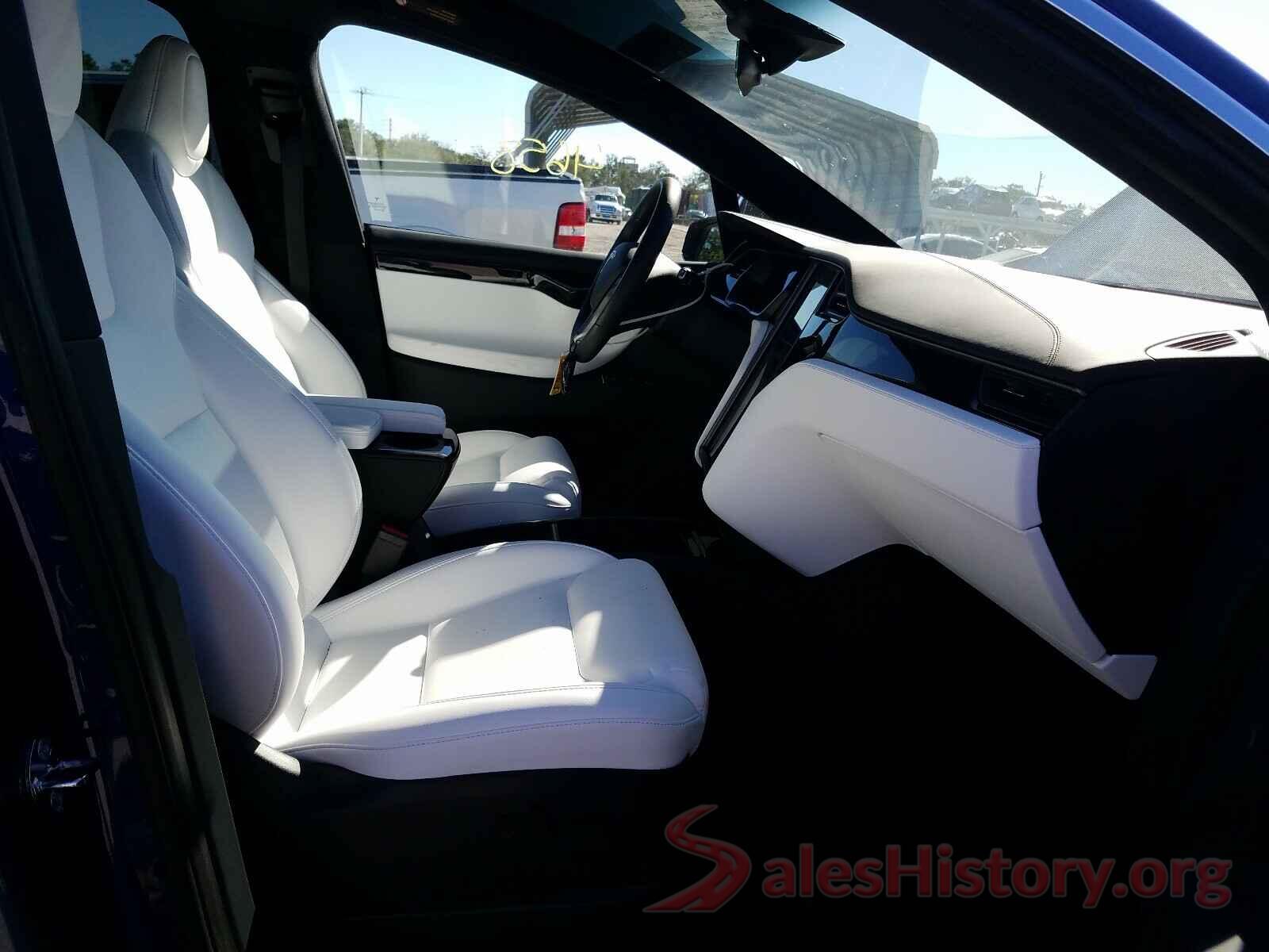 5YJXCAE20LF234358 2020 TESLA MODEL X