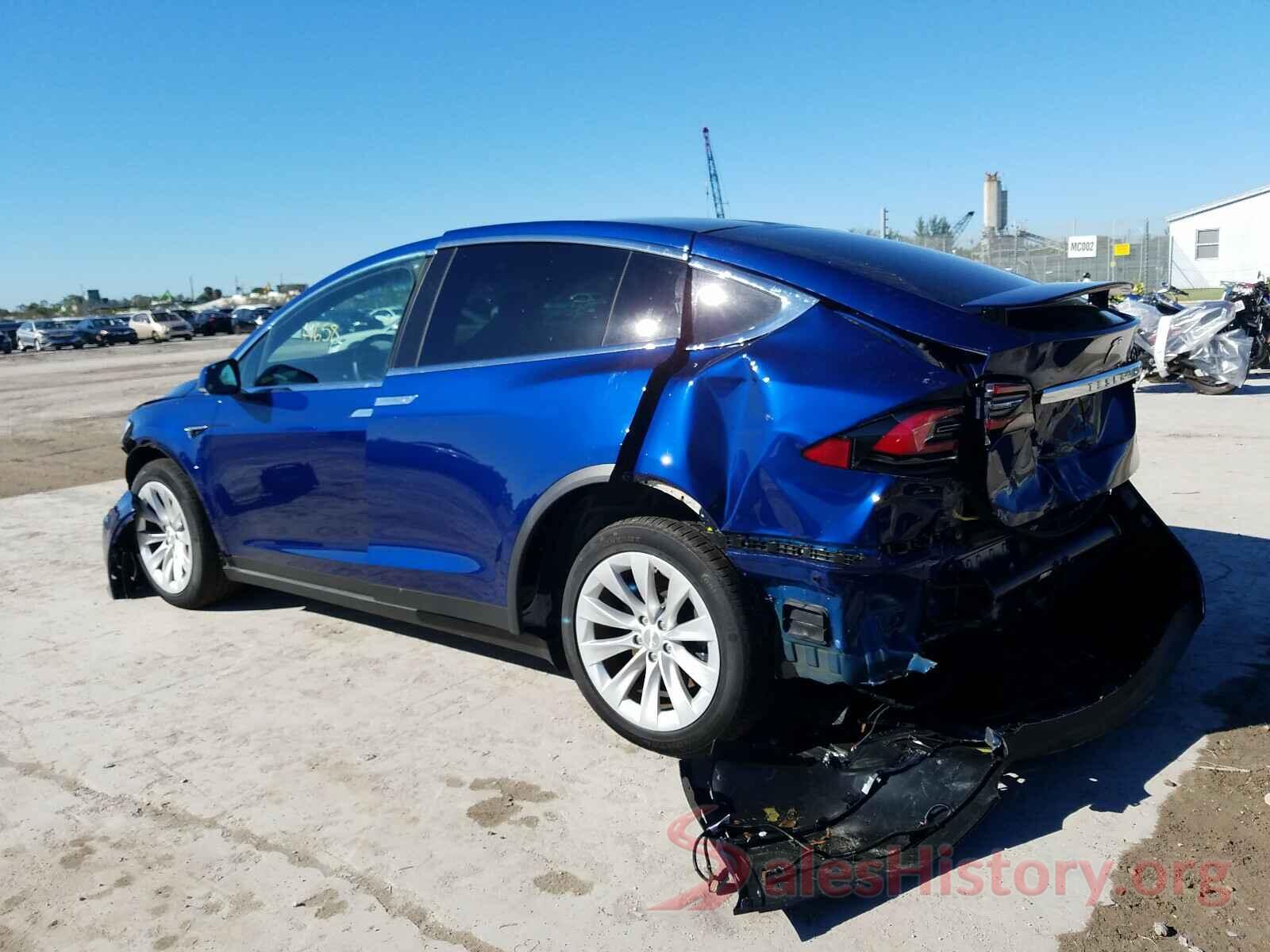 5YJXCAE20LF234358 2020 TESLA MODEL X