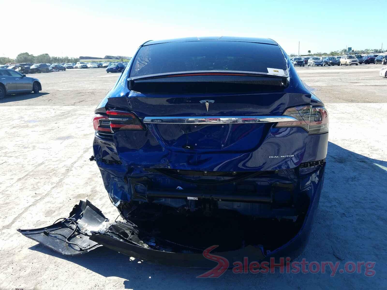 5YJXCAE20LF234358 2020 TESLA MODEL X