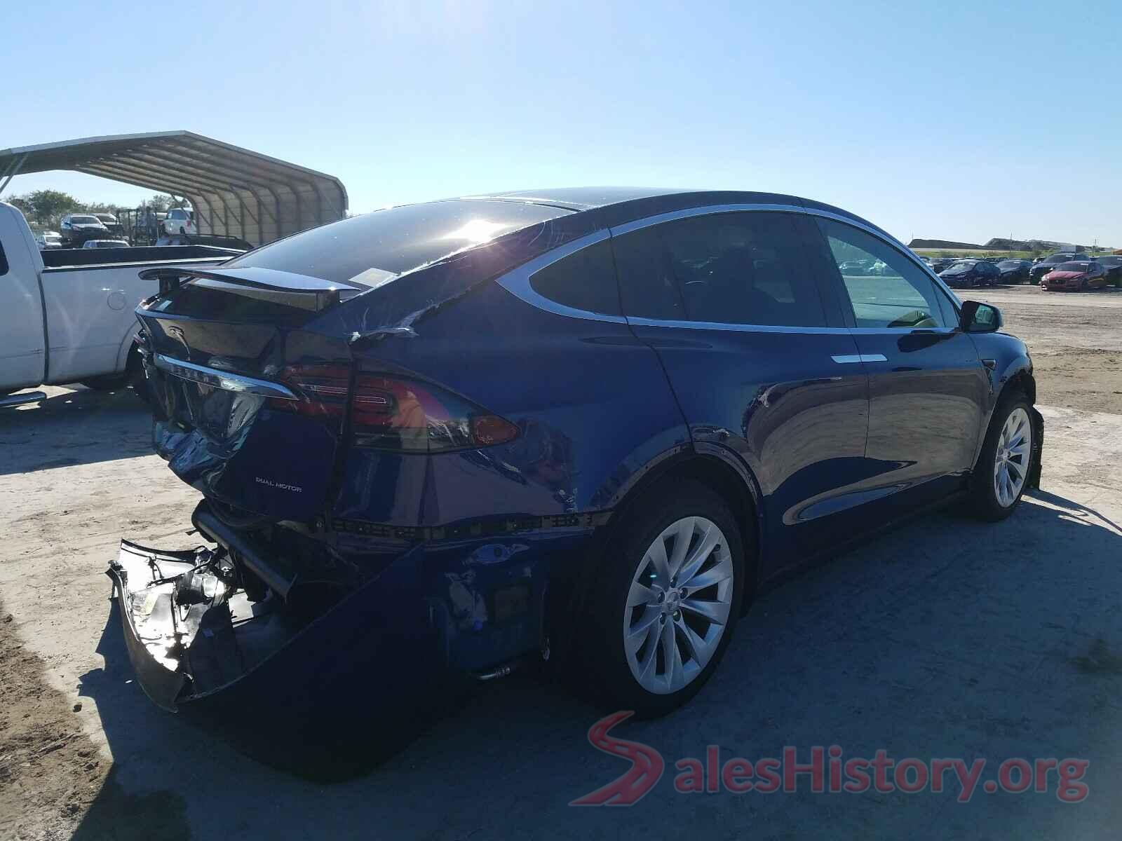 5YJXCAE20LF234358 2020 TESLA MODEL X