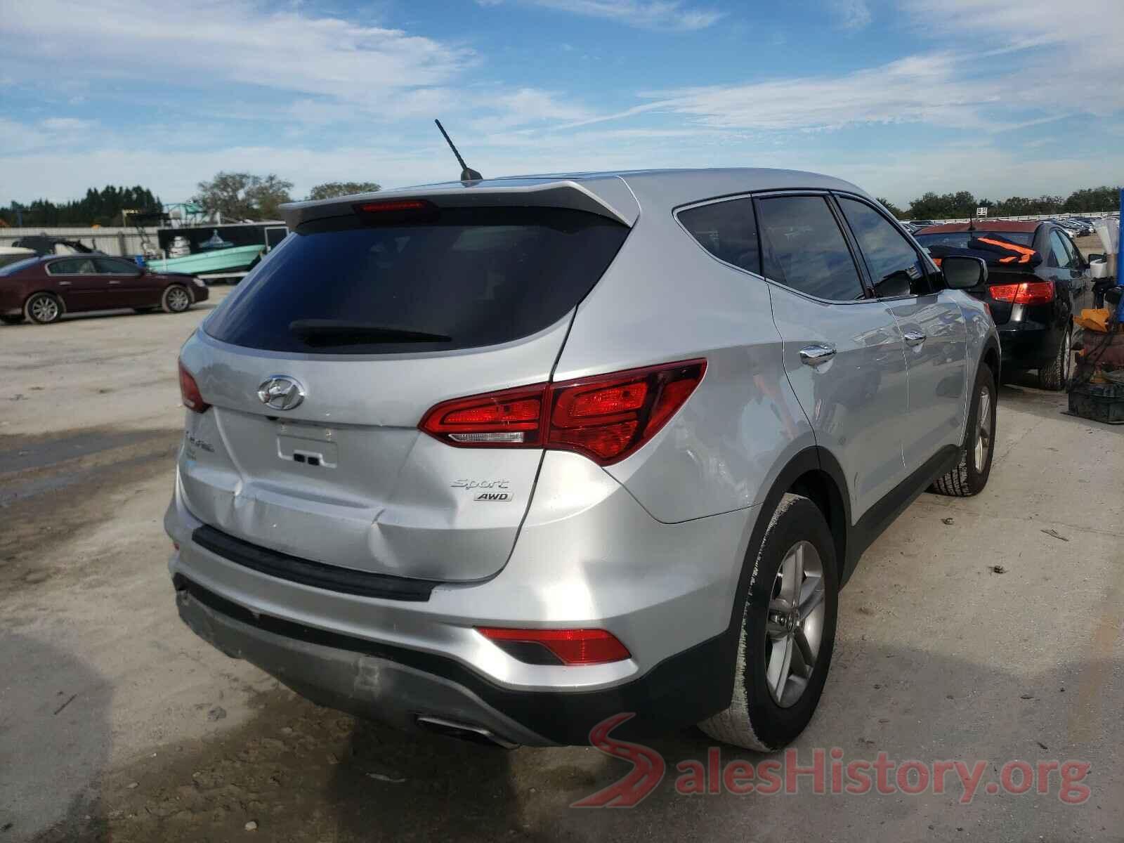 5XYZTDLB5JG571613 2018 HYUNDAI SANTA FE