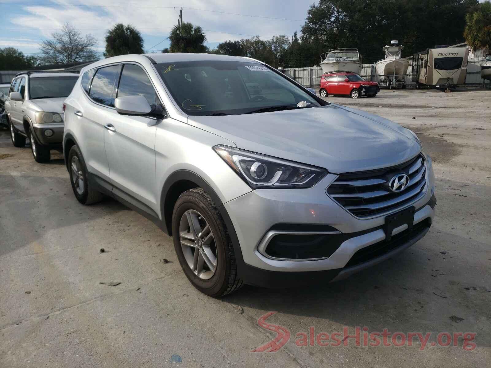 5XYZTDLB5JG571613 2018 HYUNDAI SANTA FE