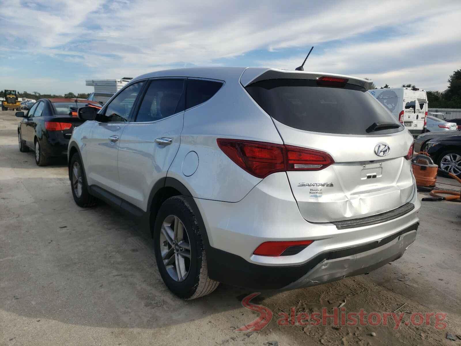 5XYZTDLB5JG571613 2018 HYUNDAI SANTA FE