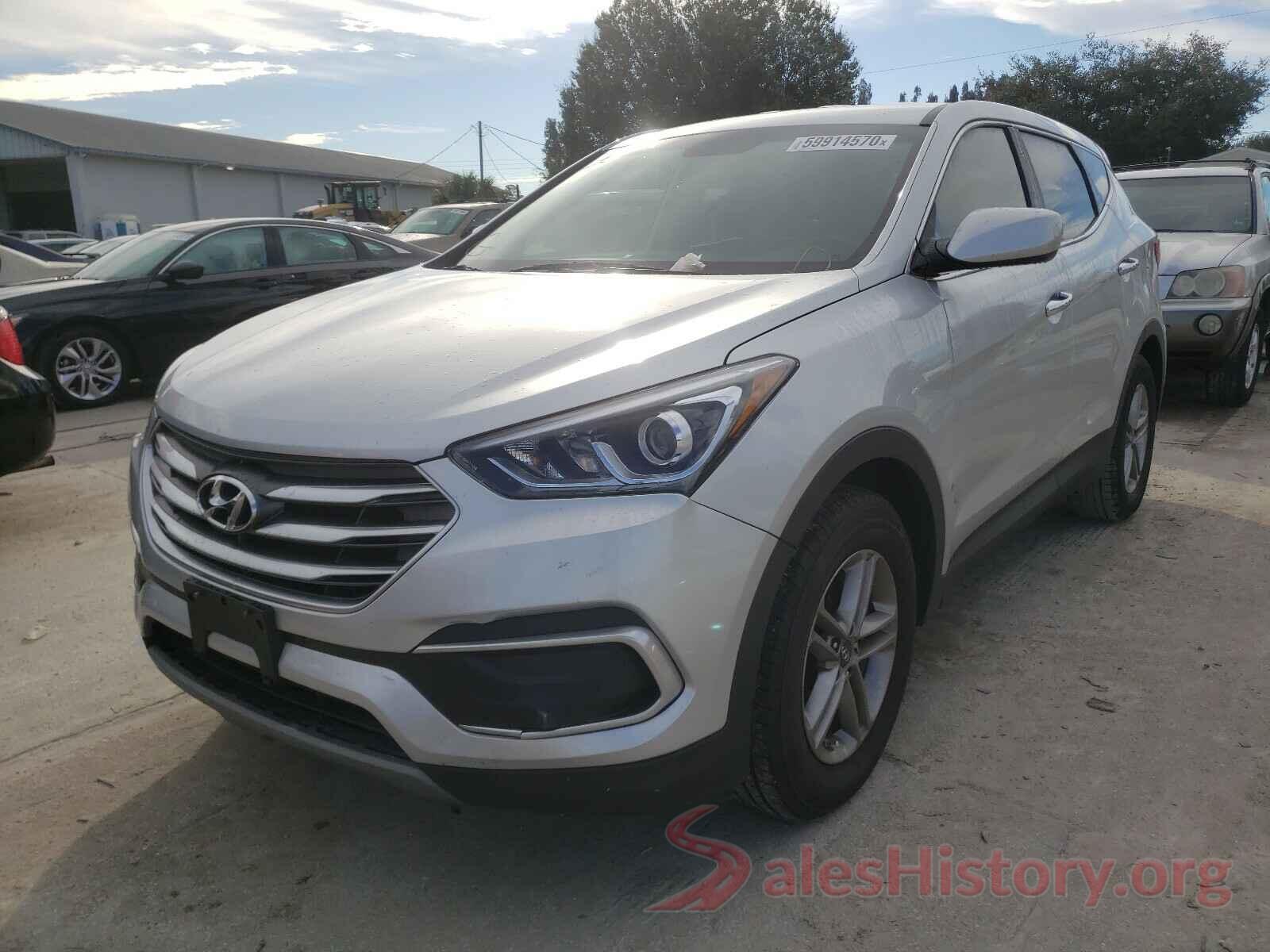 5XYZTDLB5JG571613 2018 HYUNDAI SANTA FE