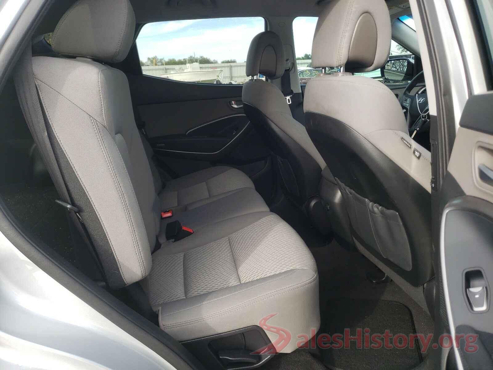 5XYZTDLB5JG571613 2018 HYUNDAI SANTA FE