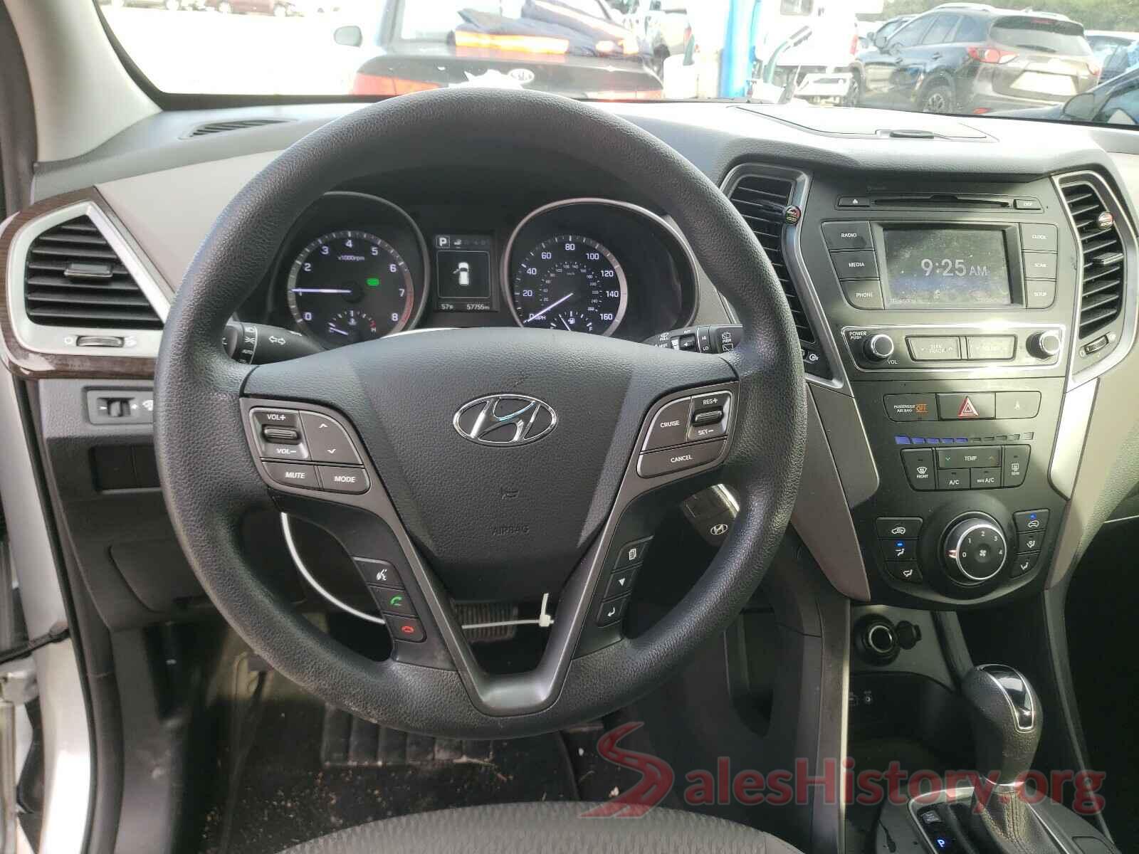 5XYZTDLB5JG571613 2018 HYUNDAI SANTA FE