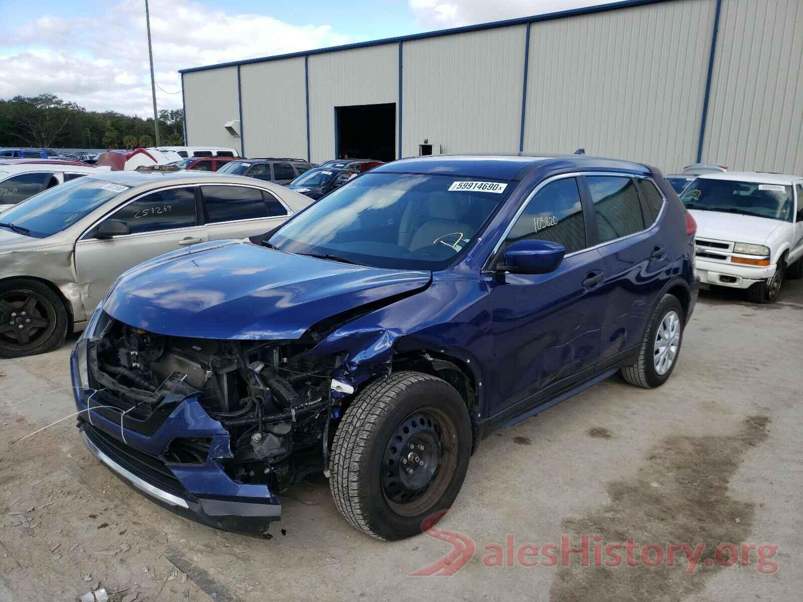 5N1AT2MT8HC843817 2017 NISSAN ROGUE