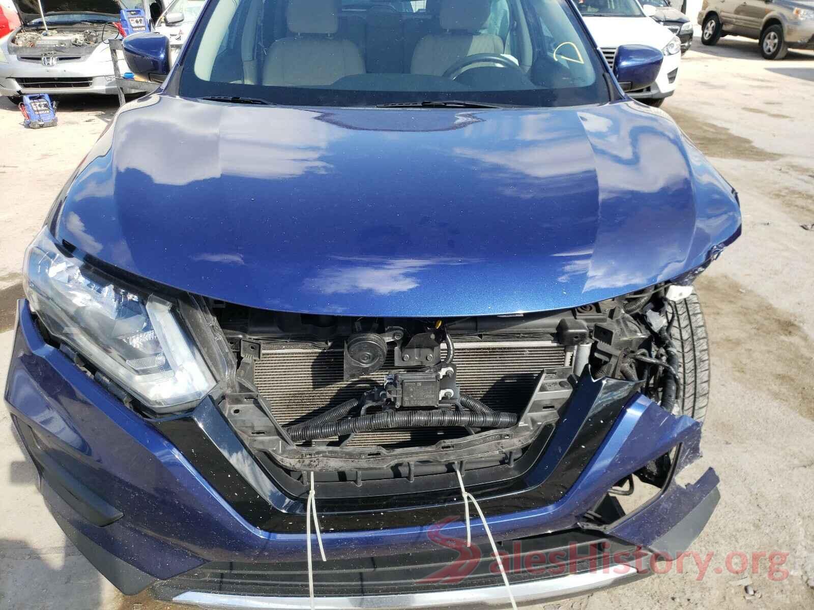 5N1AT2MT8HC843817 2017 NISSAN ROGUE