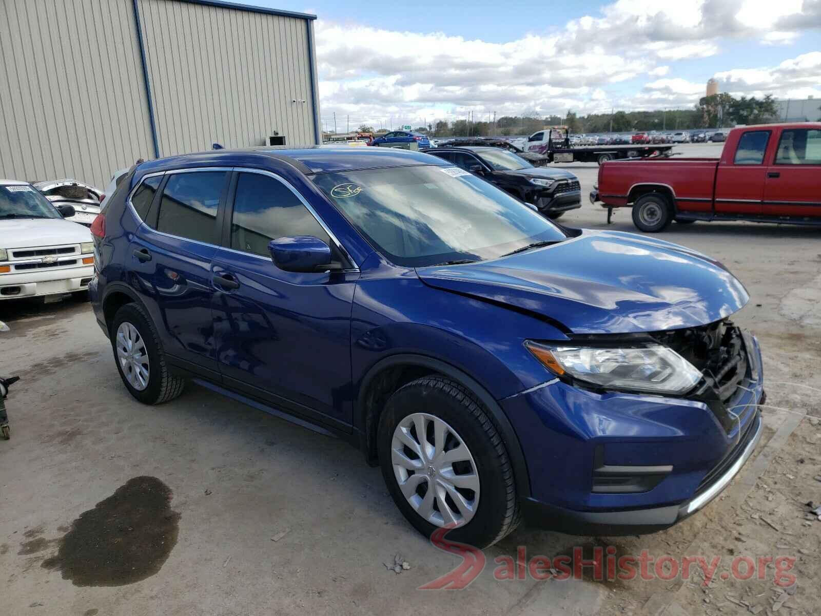 5N1AT2MT8HC843817 2017 NISSAN ROGUE