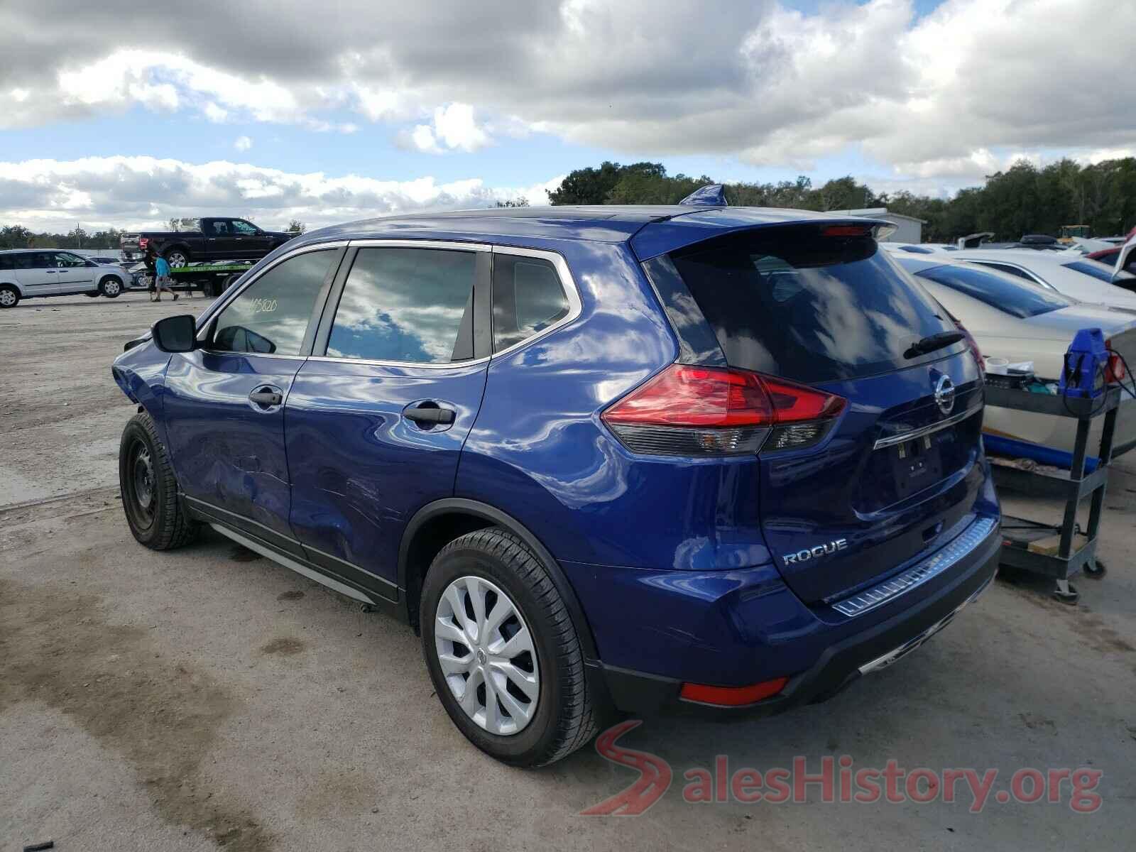 5N1AT2MT8HC843817 2017 NISSAN ROGUE