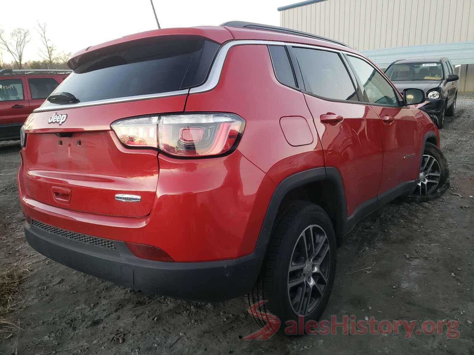 3C4NJCBB7KT654843 2019 JEEP COMPASS