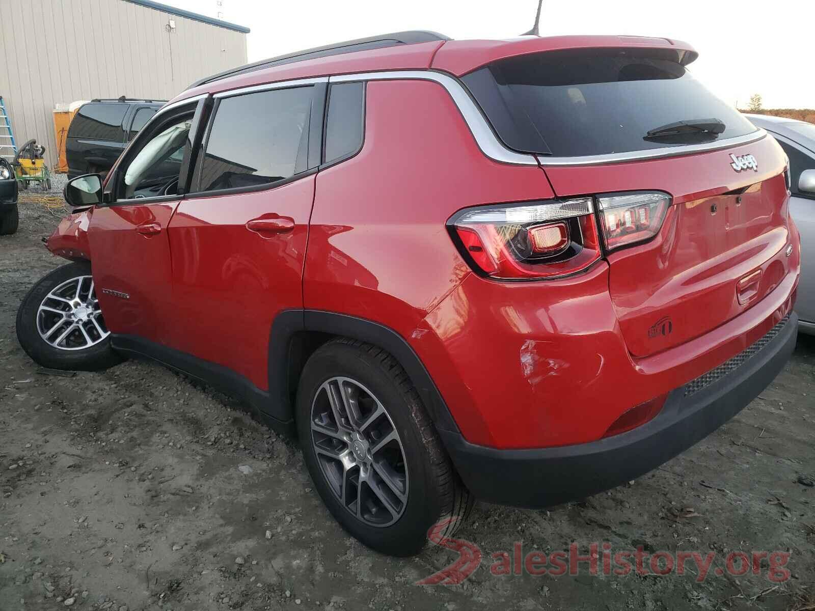 3C4NJCBB7KT654843 2019 JEEP COMPASS