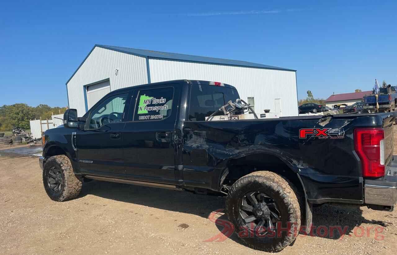 1FT7W2BT3JEC02643 2018 FORD F250