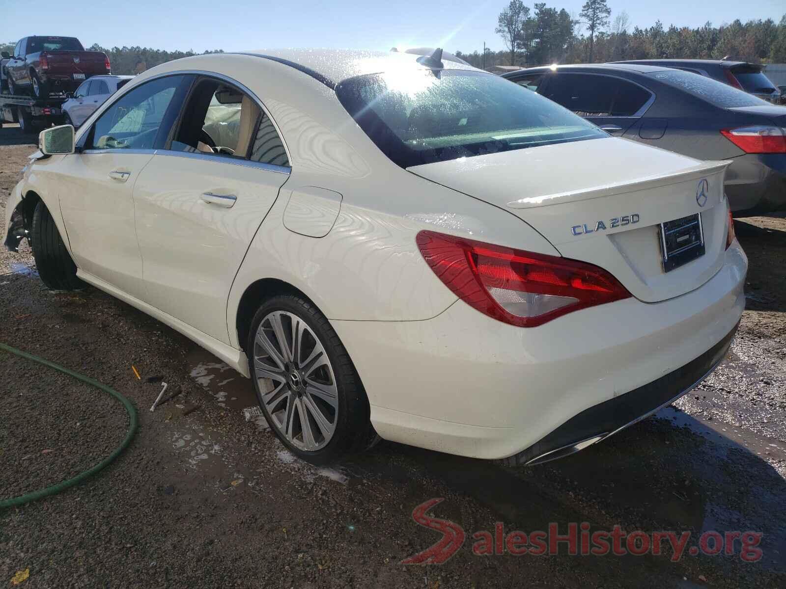 WDDSJ4EBXJN574994 2018 MERCEDES-BENZ C CLASS