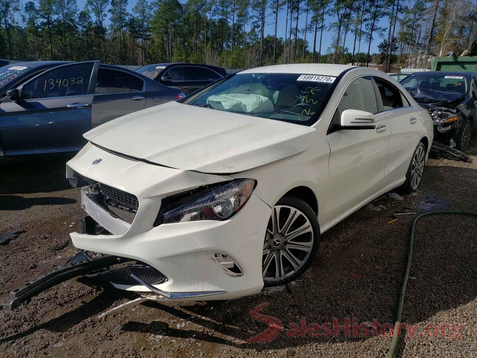 WDDSJ4EBXJN574994 2018 MERCEDES-BENZ C CLASS