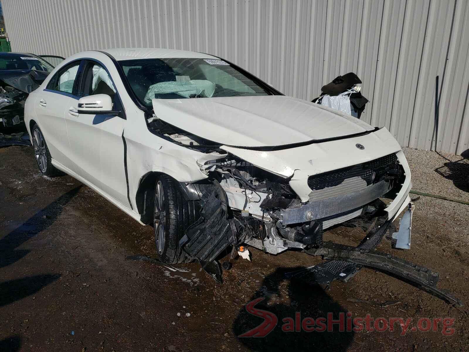 WDDSJ4EBXJN574994 2018 MERCEDES-BENZ C CLASS