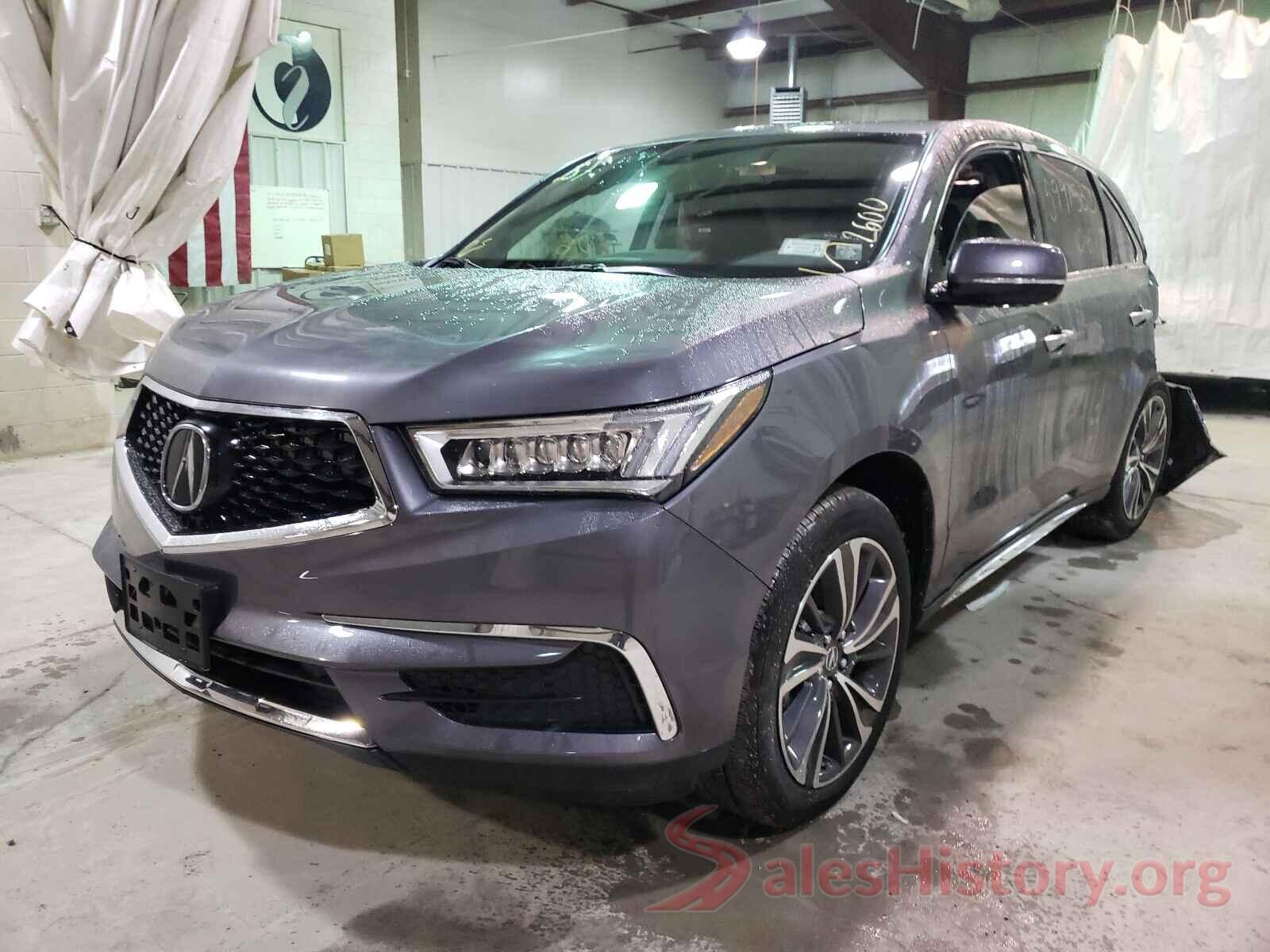 5J8YD4H5XLL054537 2020 ACURA MDX