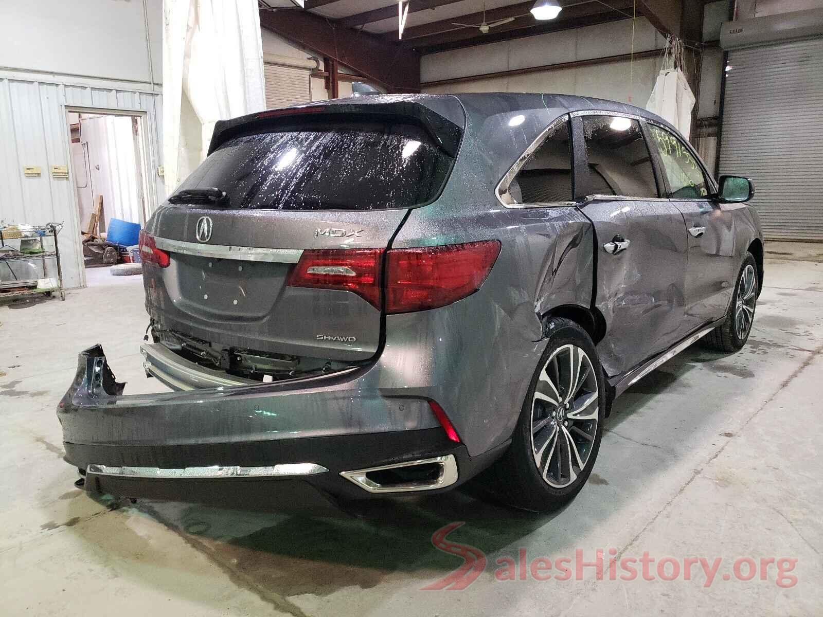 5J8YD4H5XLL054537 2020 ACURA MDX