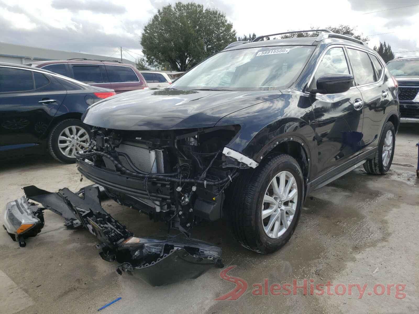 5N1AT2MT5KC822379 2019 NISSAN ROGUE