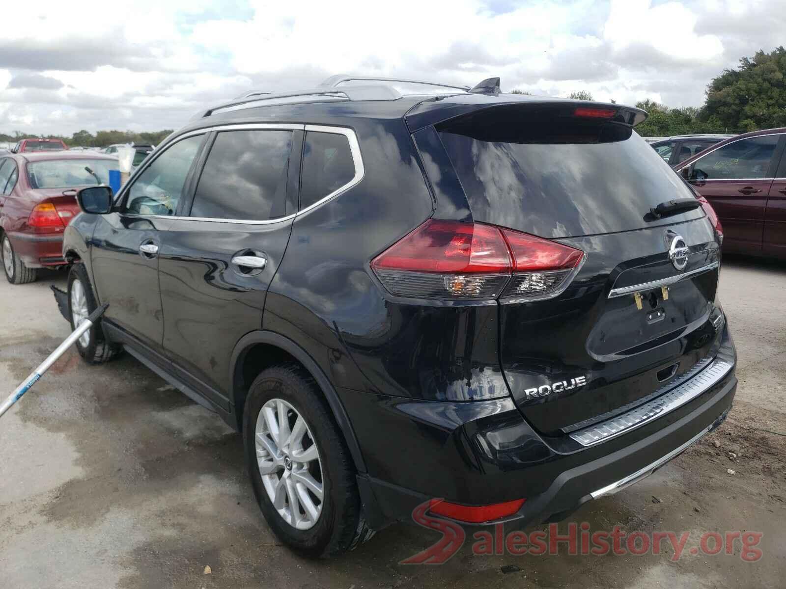 5N1AT2MT5KC822379 2019 NISSAN ROGUE