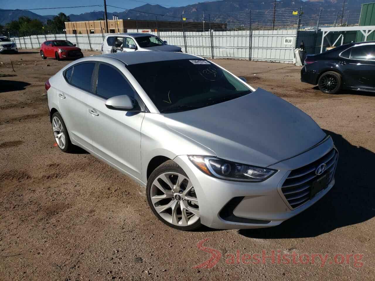 5NPD74LF0JH233725 2018 HYUNDAI ELANTRA