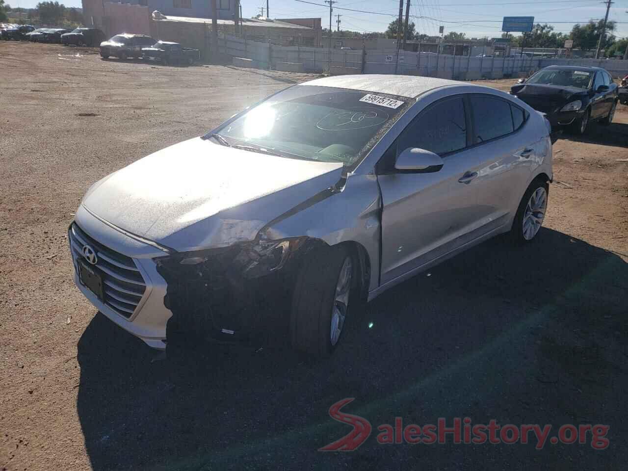 5NPD74LF0JH233725 2018 HYUNDAI ELANTRA