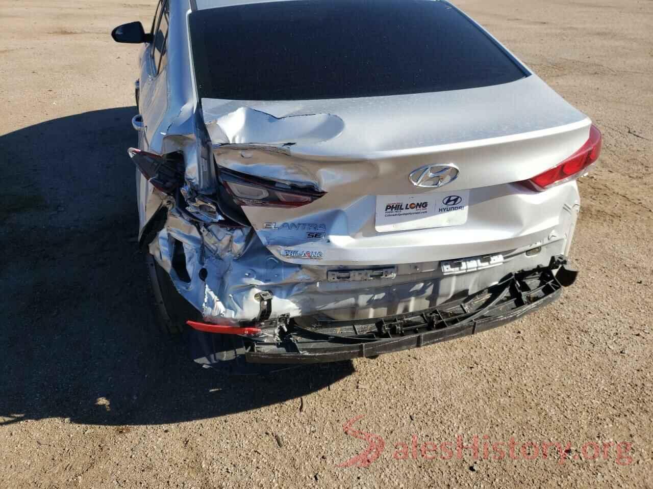 5NPD74LF0JH233725 2018 HYUNDAI ELANTRA