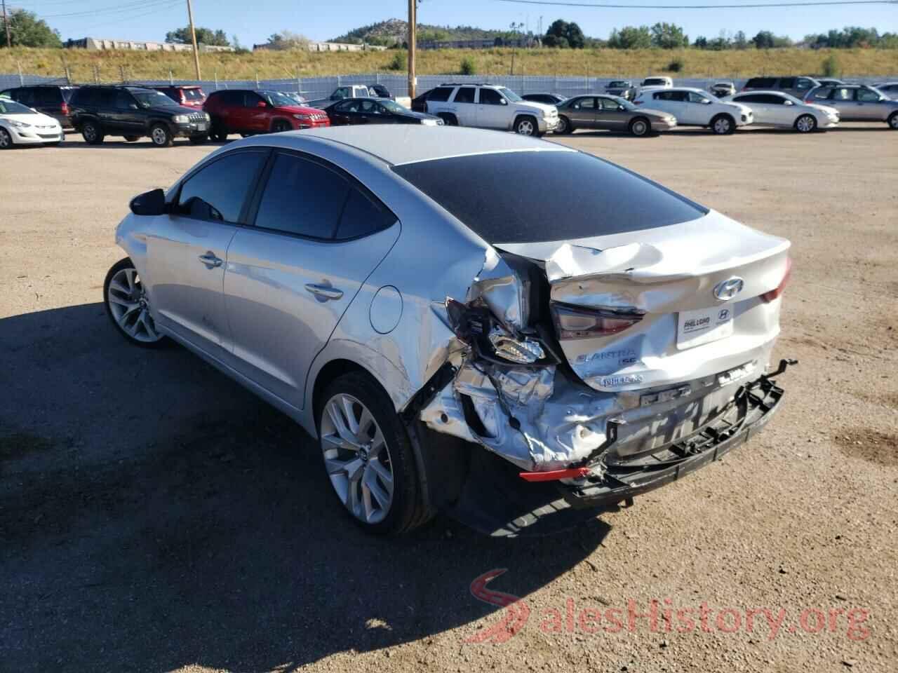 5NPD74LF0JH233725 2018 HYUNDAI ELANTRA