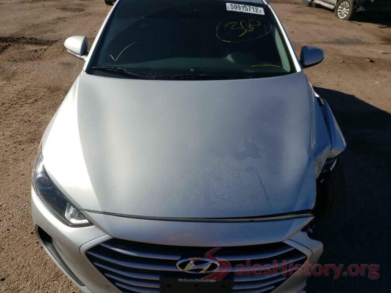 5NPD74LF0JH233725 2018 HYUNDAI ELANTRA