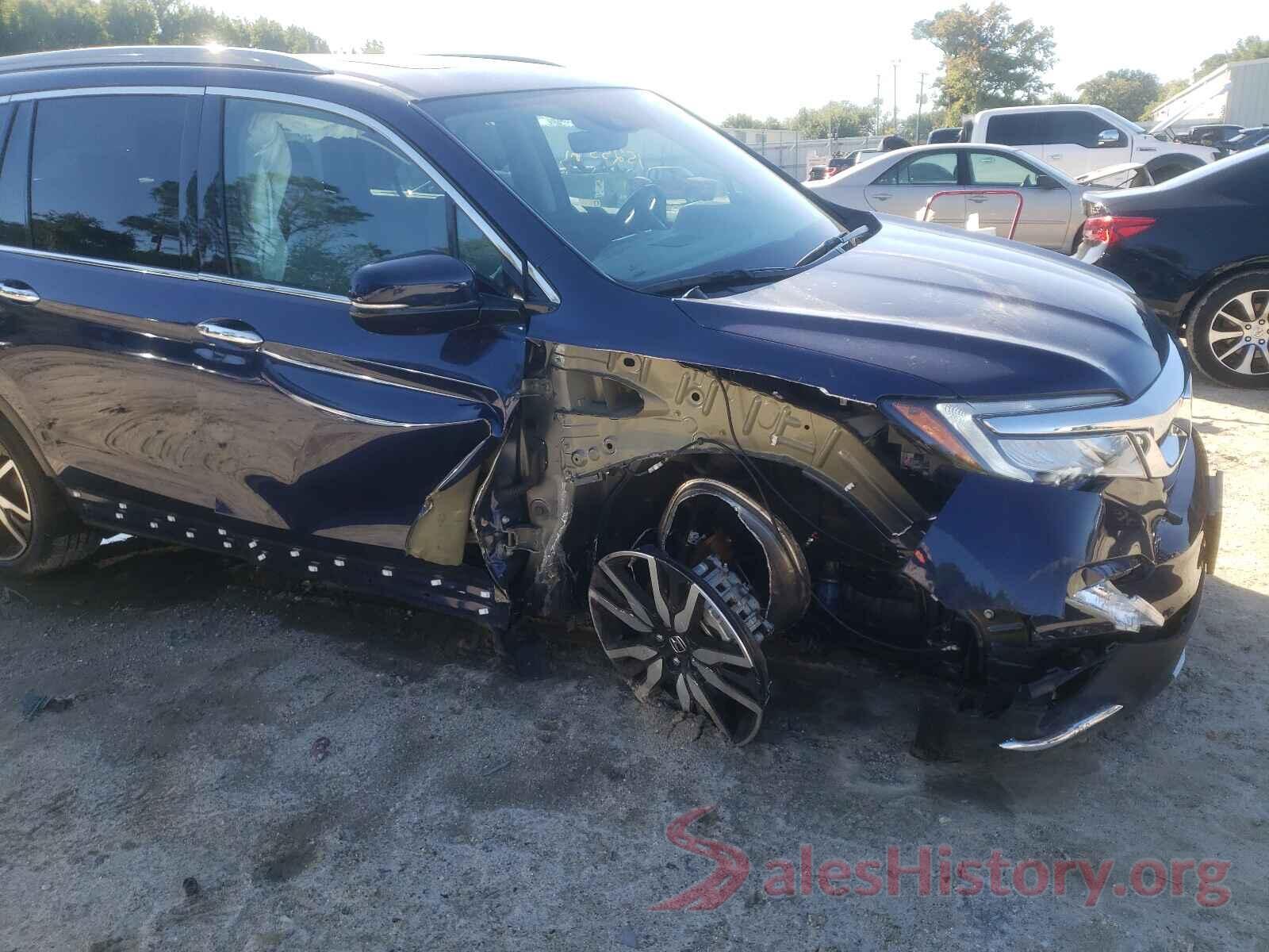 5FNYF5H98KB032524 2019 HONDA PILOT