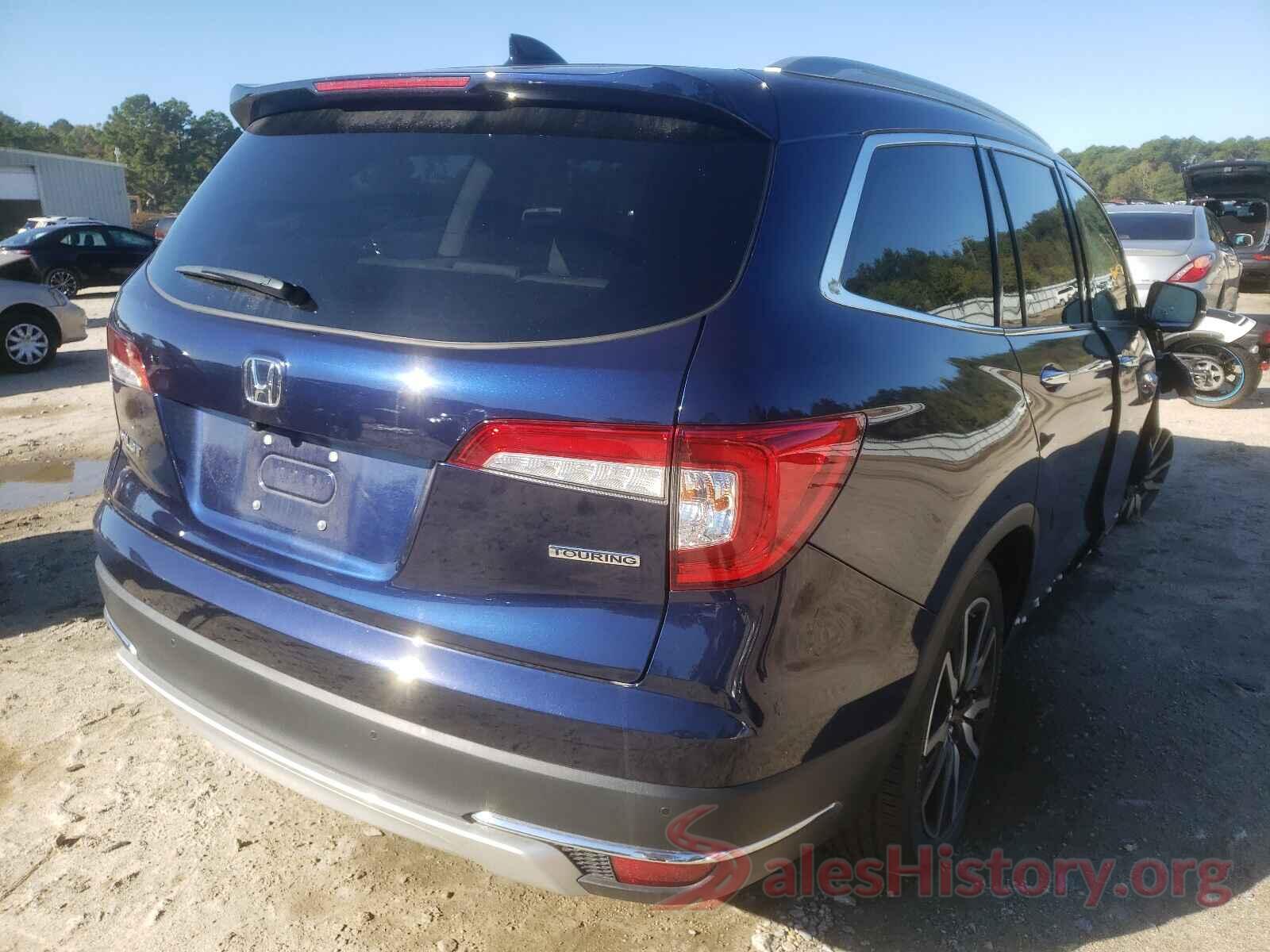 5FNYF5H98KB032524 2019 HONDA PILOT