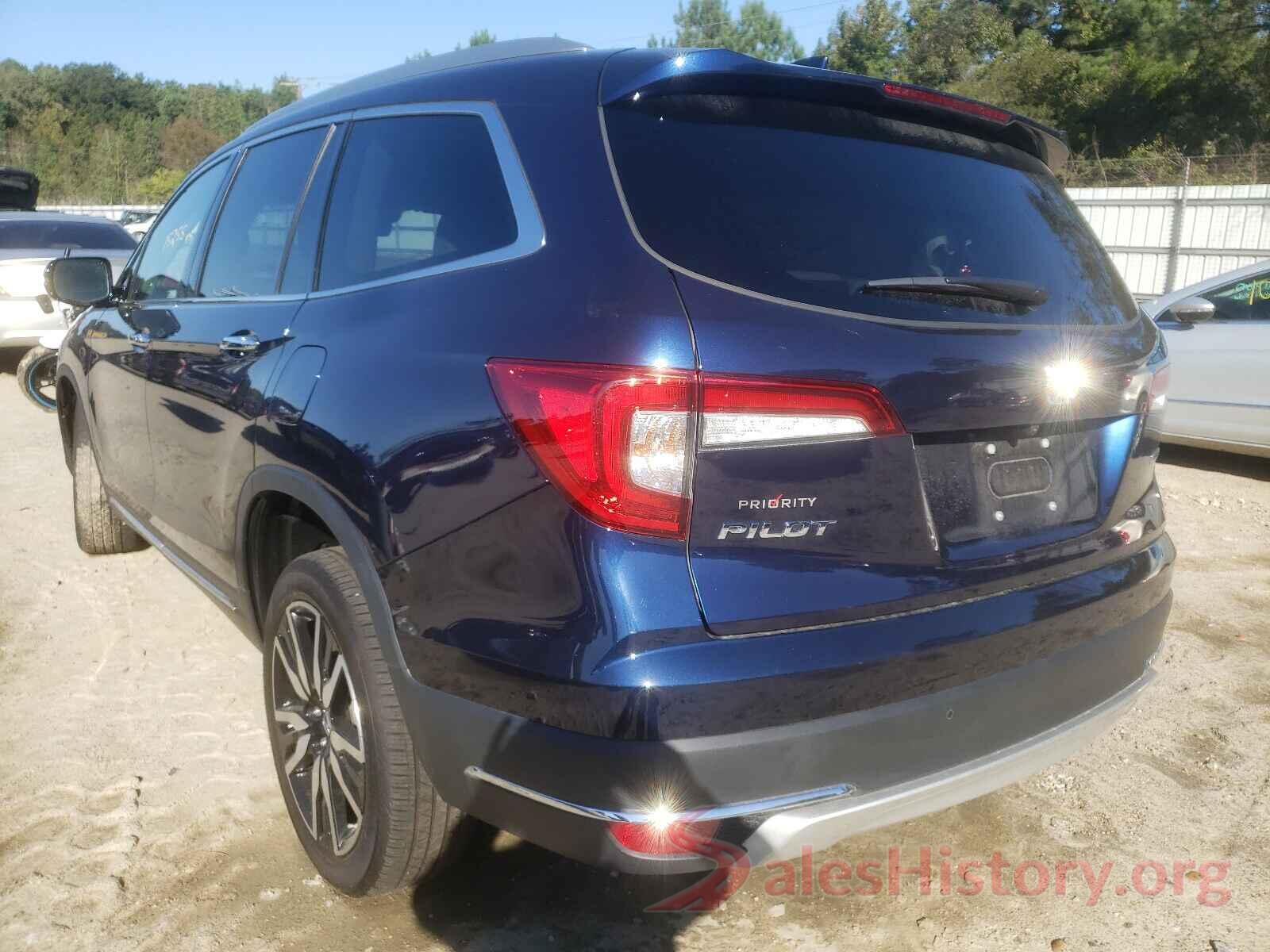 5FNYF5H98KB032524 2019 HONDA PILOT