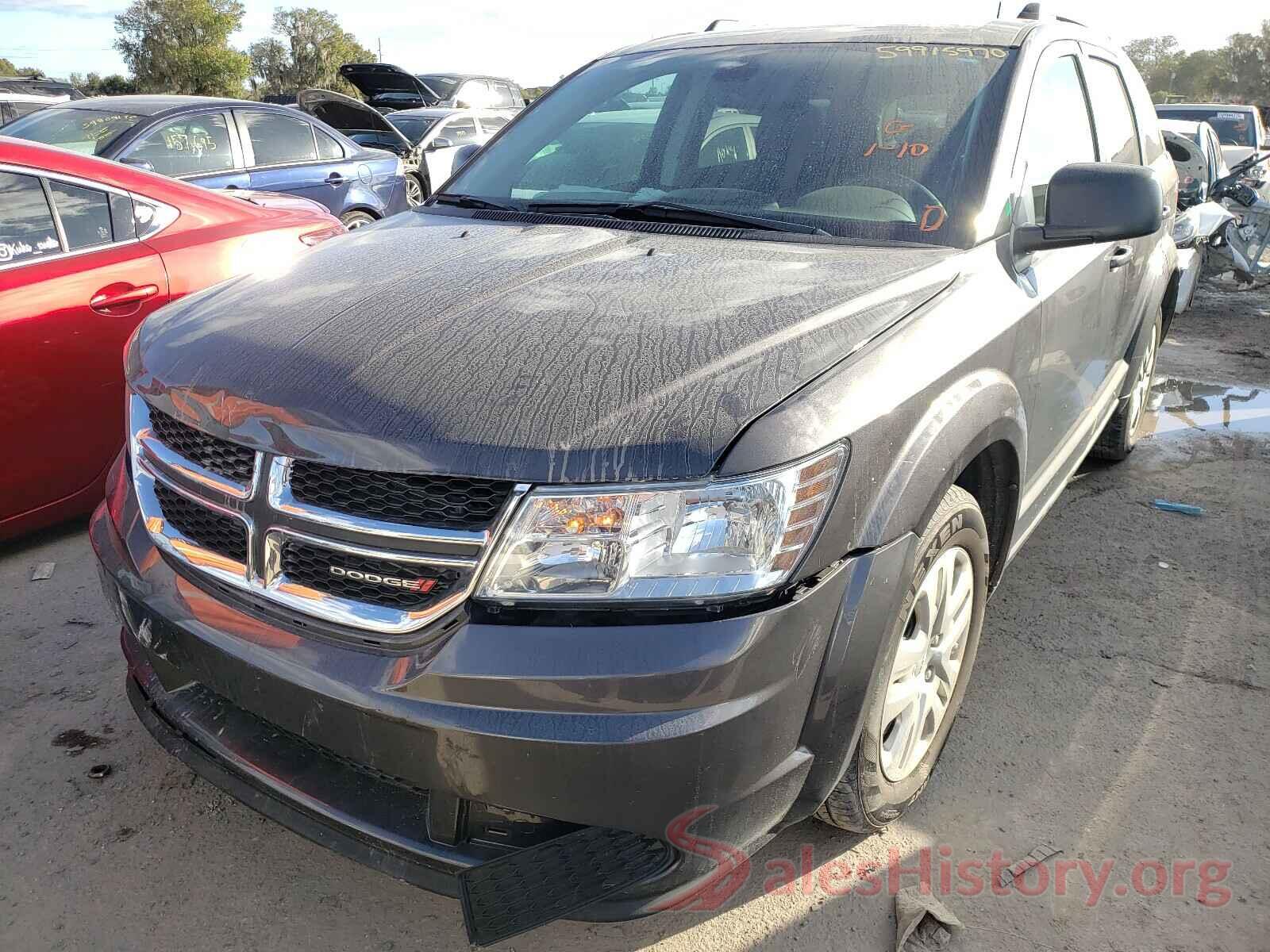 3C4PDCAB0JT533782 2018 DODGE JOURNEY