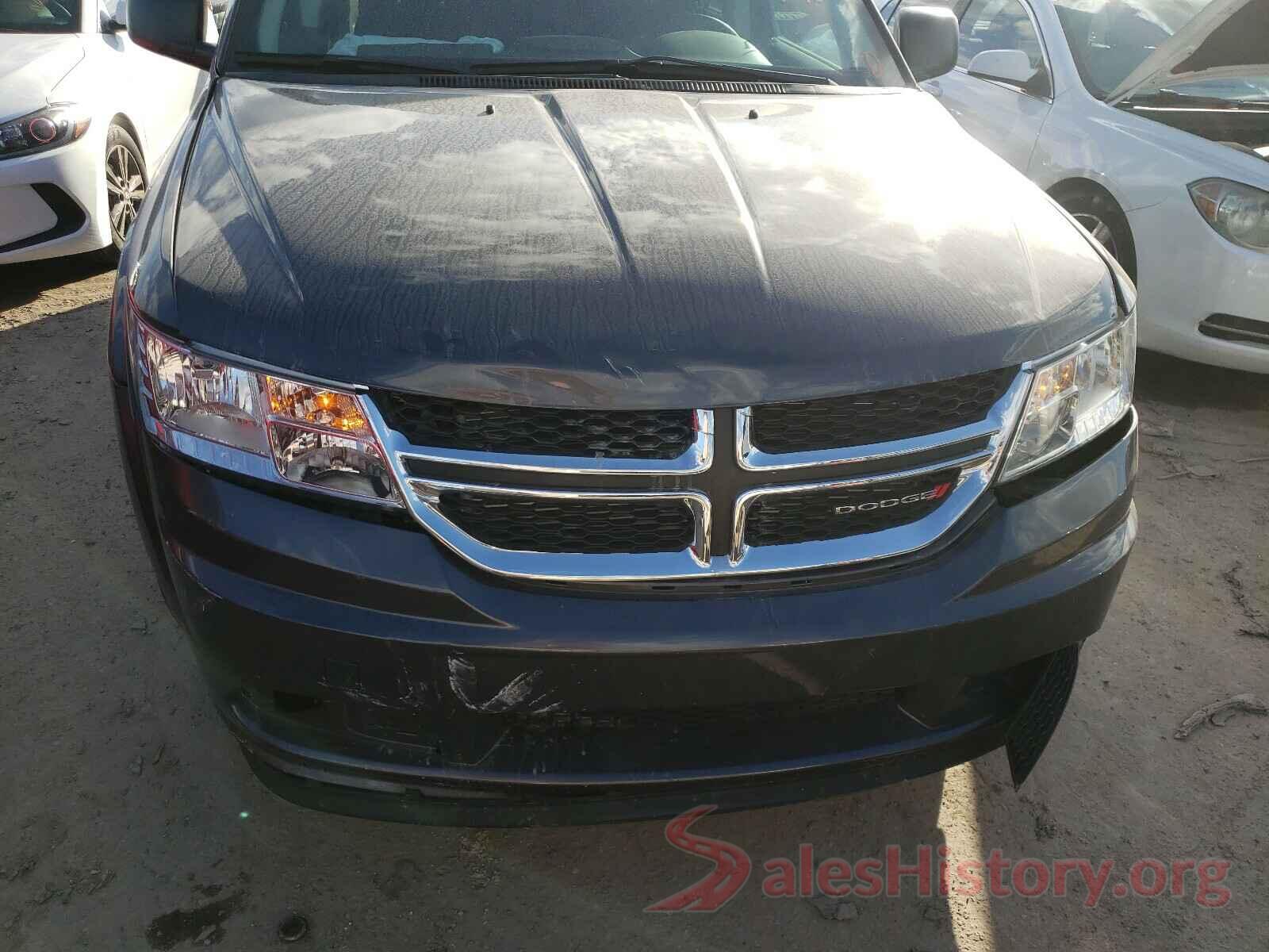 3C4PDCAB0JT533782 2018 DODGE JOURNEY