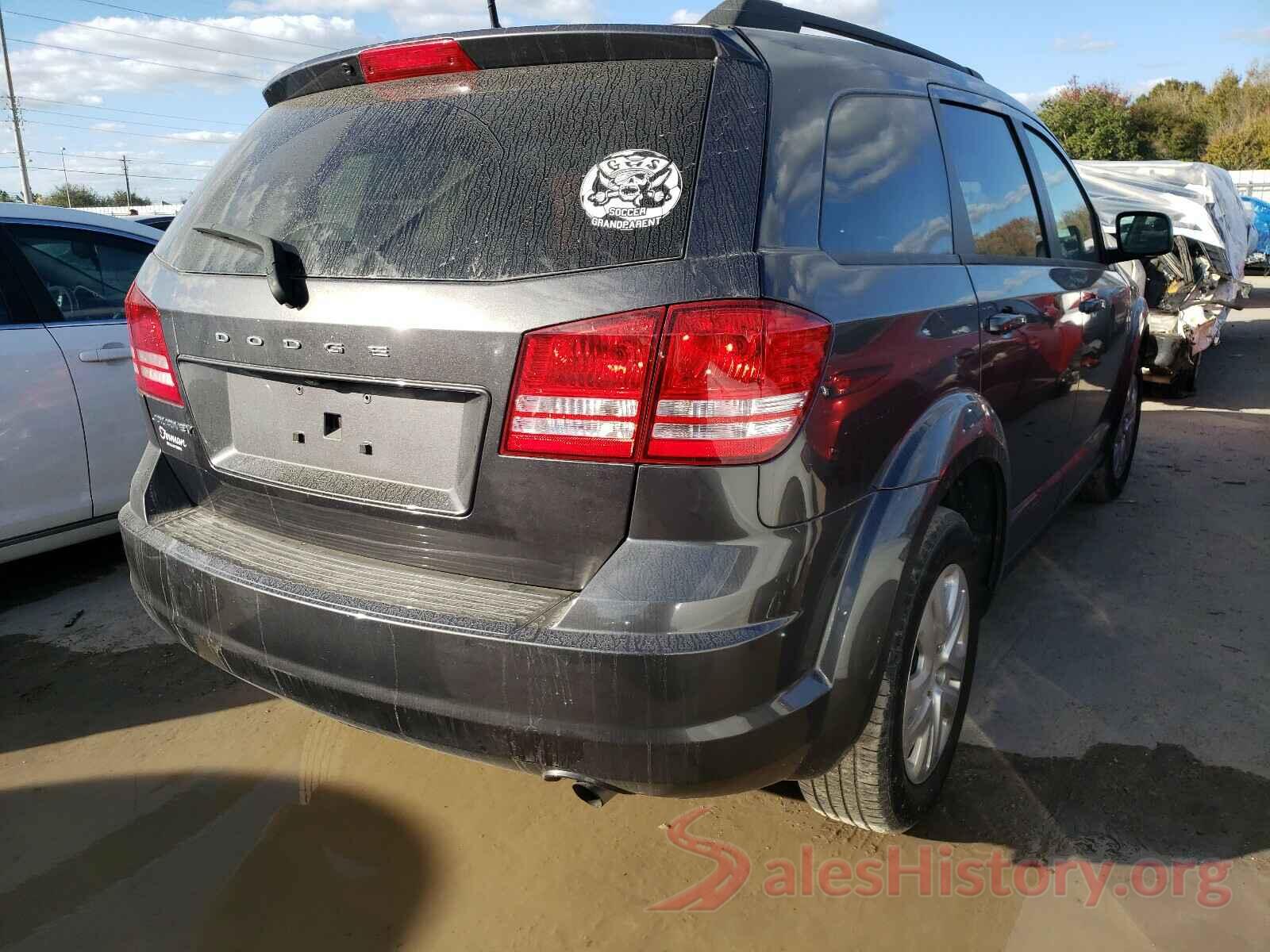 3C4PDCAB0JT533782 2018 DODGE JOURNEY