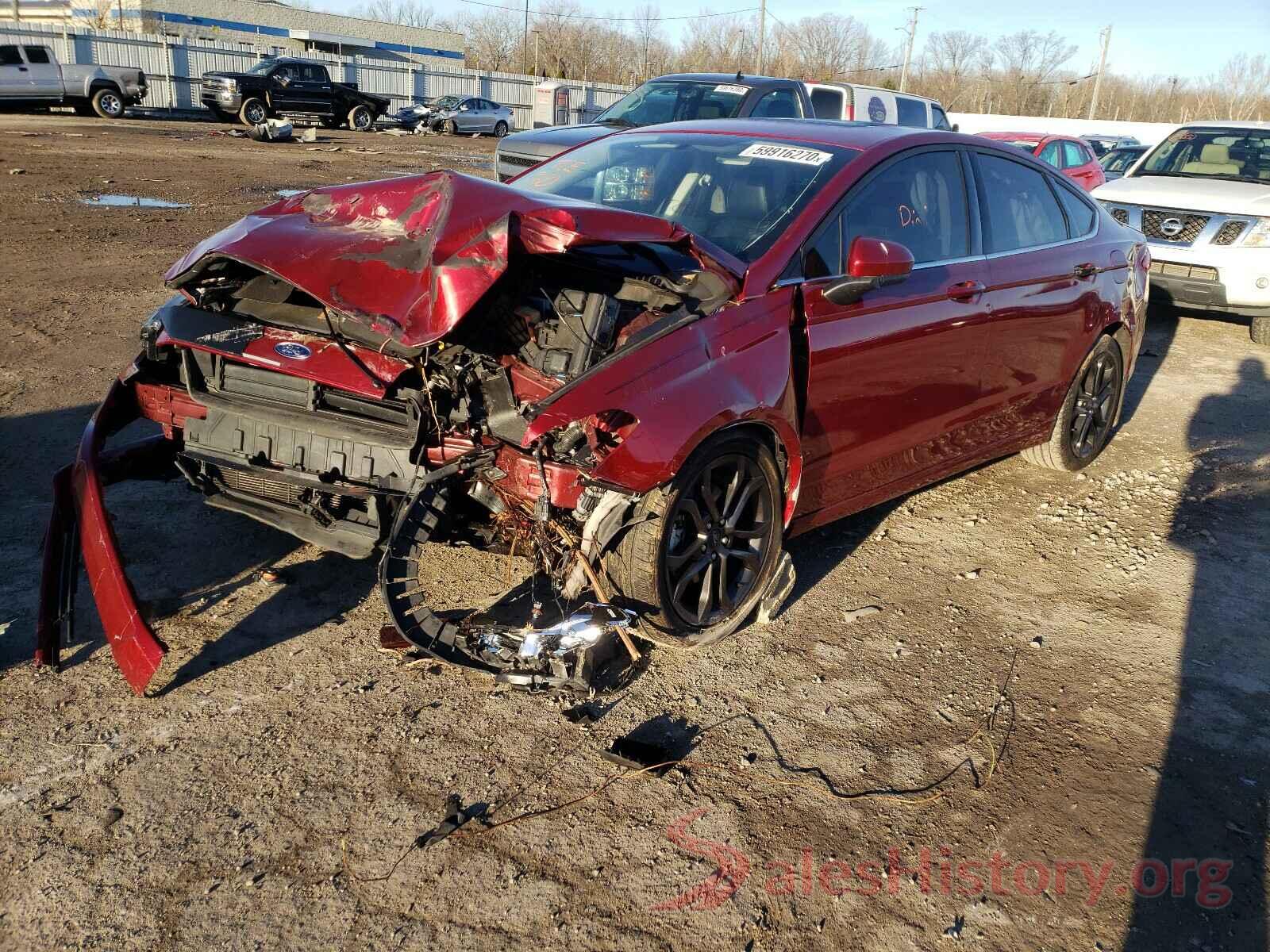 3FA6P0HD4JR239278 2018 FORD FUSION