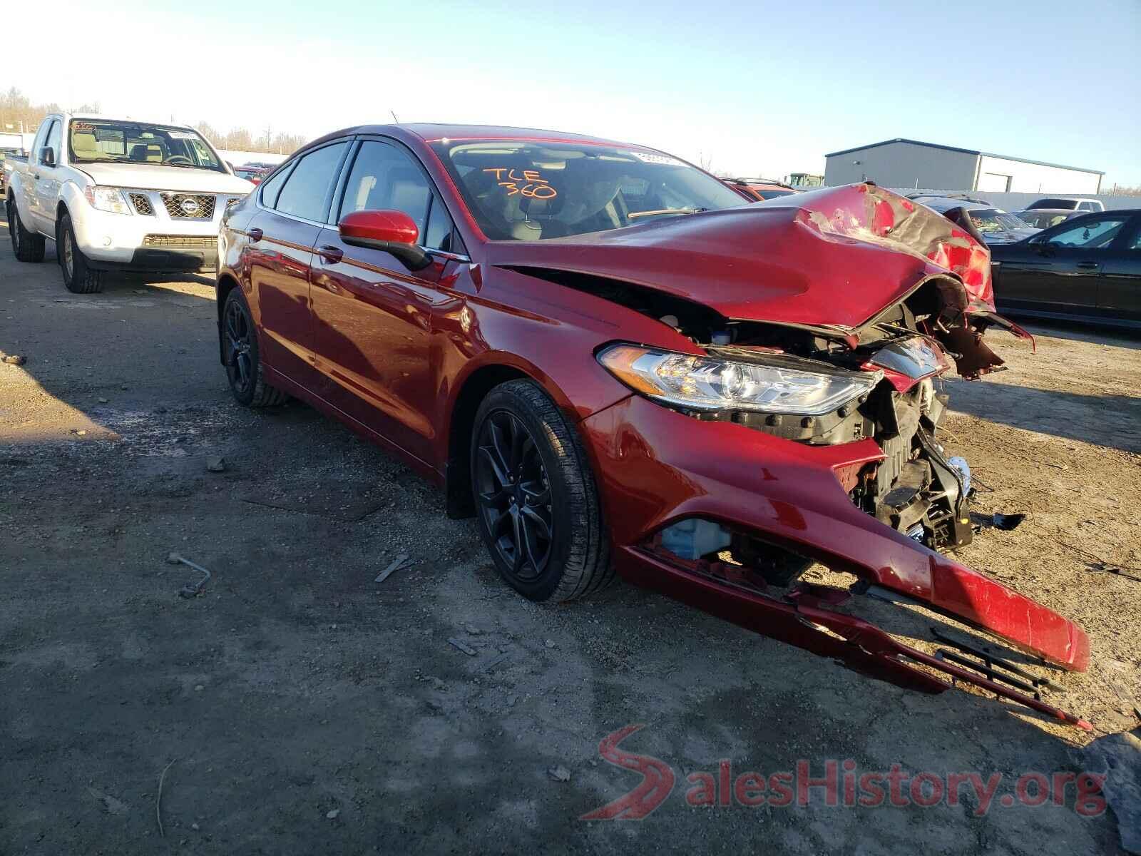 3FA6P0HD4JR239278 2018 FORD FUSION